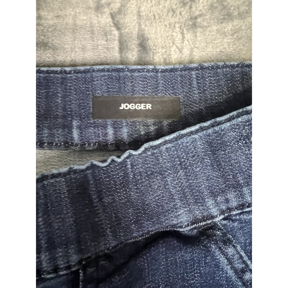 Judy Blue Women's Blue Medium Wash Jogger Jeans Drawstring Pockets Mid Rise - Picture 4 of 16